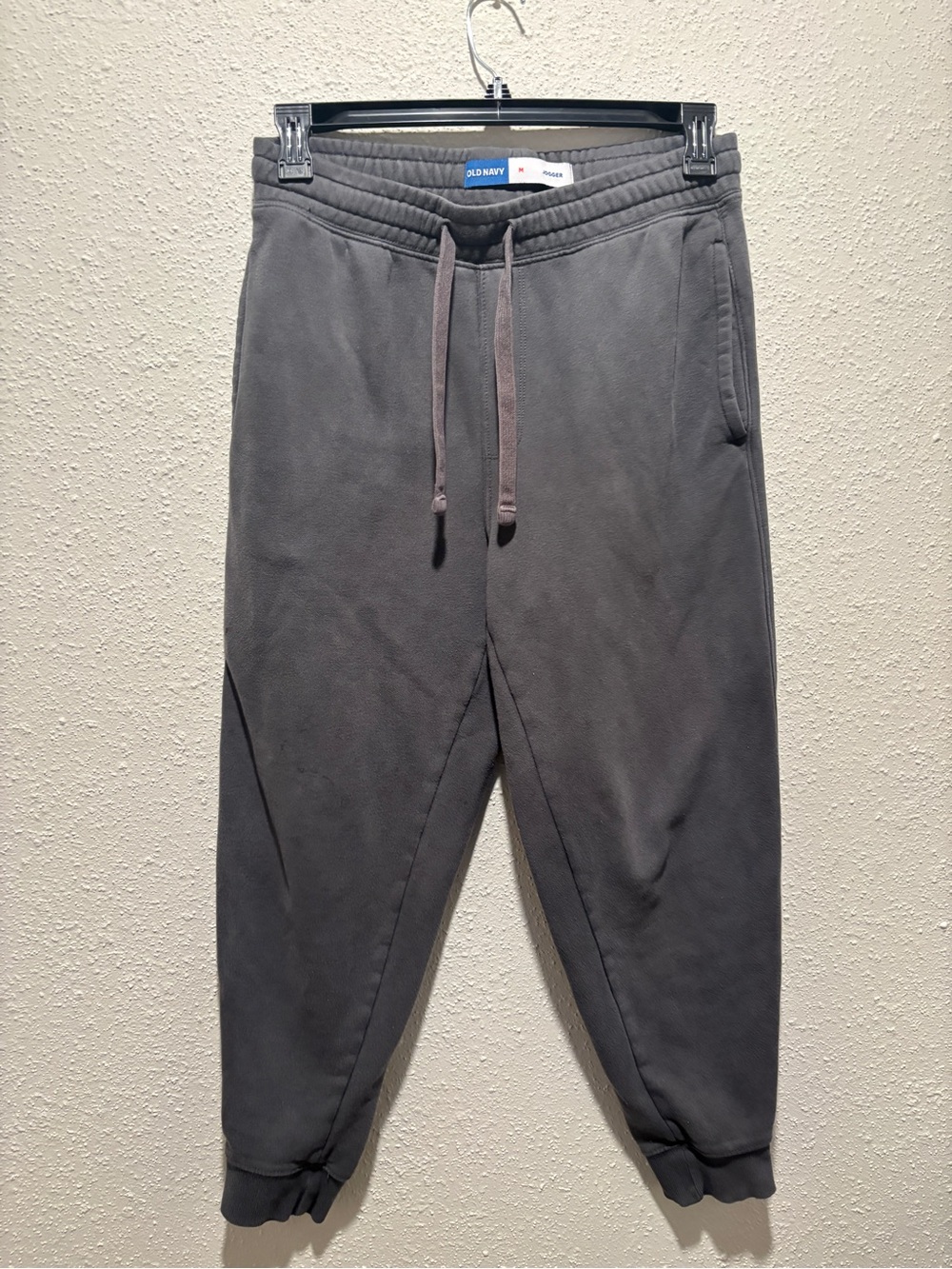 Old Navy Men’s Gray Drawstring Jogger Pants